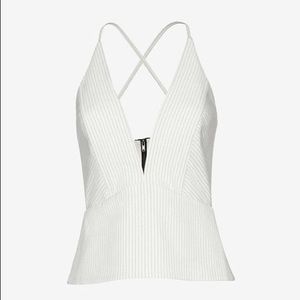 Mason Deep-V top from Intermix